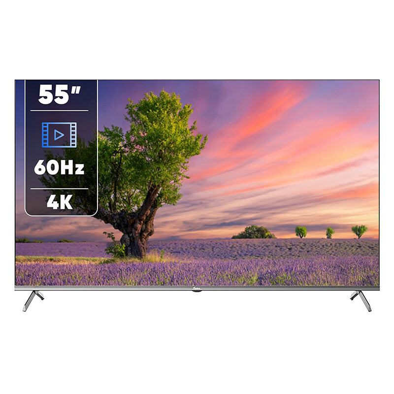 تلویزیون 55 اینچ کیو ال ای دی هوشمند جی پلاس مدل GTV-55SQ789N