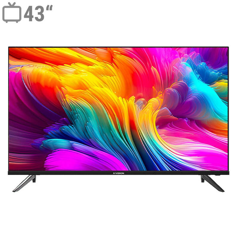 تلویزیون ال ای دی هوشمند ایکس ویژن مدل 43XC775 سایز 43 اینچ