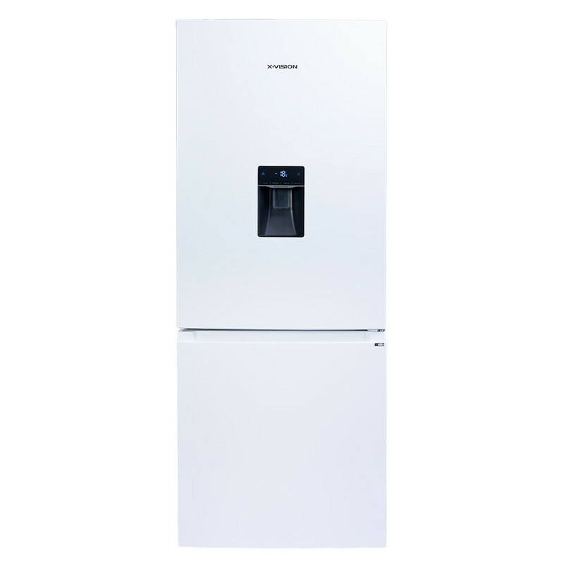 یخچال فریزر طرح فریزر پایین 20 فوت ایکس ویژن مدل HB470-WI/SI
