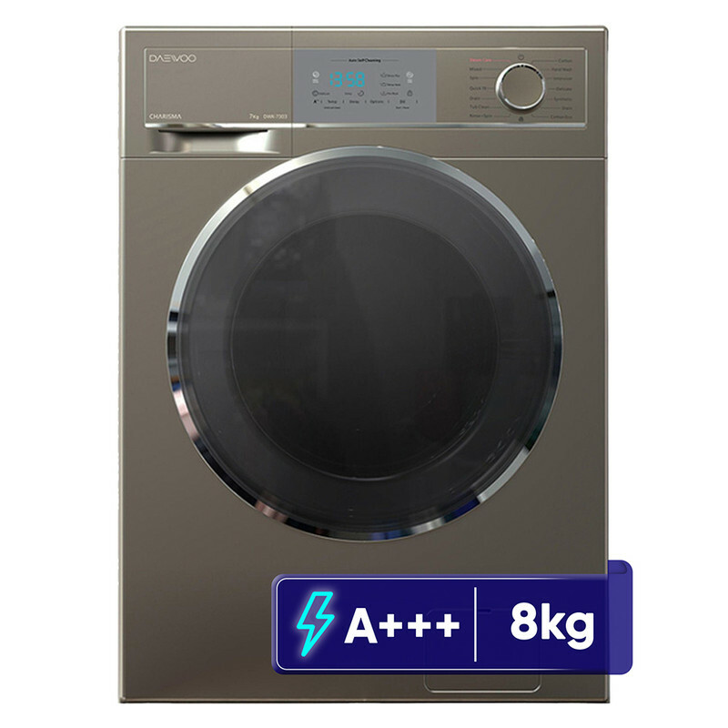 ماشین لباسشویی 8 کیلوگرم اتوماتیک دوو مدل LM-830S