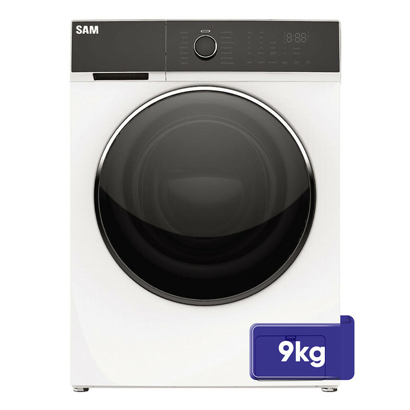 ماشین لباسشویی 9 کیلوگرم اتوماتیک سام مدل DD-P1482