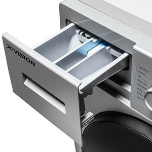 ماشین لباسشویی 6 کیلوگرم اتوماتیک ایکس ویژن مدل TE62-AW/AS