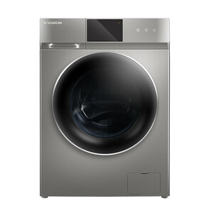 ماشین لباسشویی 10 کیلوگرم اتوماتیک ایکس ویژن مدل TV102-AWD