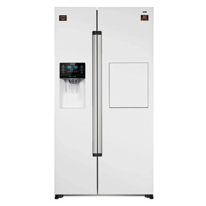 یخچال فریزر ساید بای ساید 32 فوت سام مدل ROSSO 3/W