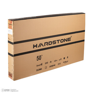 تلویزیون ال ای دی هوشمند هاردستون مدل 50UST9069D سایز 50 اینچ