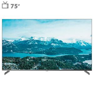 تلویزیون 75 اینچ ال ای دی هوشمند جی پلاس مدل GTV-75SU868S