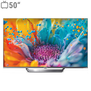 تلویزیون کیو ال ای دی هوشمند آیوا مدل ZQ-GC3D50UHD سایز 50 اینچ