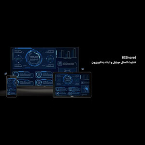 تلویزیون کیو ال ای دی هوشمند آیوا مدل ZQ-PM8U65UHD سایز 65 اینچ