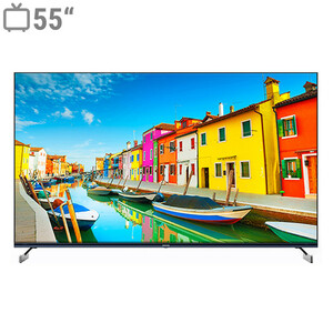 تلویزیون ال ای دی هوشمند آیوا مدل ZQ-PM8U55UHD سایز 55 اینچ