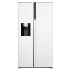 یخچال فریزر ساید بای ساید 28 فوت ایکس ویژن مدل HS600-WI/SI