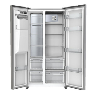 یخچال فریزر ساید بای ساید 28 فوت ایکس ویژن مدل HS600-WI/SI