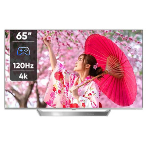 تلویزیون 65 اینچ کیو ال ای دی هوشمند آیوا مدل ZQ-GX5D65UHD