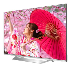 تلویزیون 65 اینچ کیو ال ای دی هوشمند آیوا مدل ZQ-GX5D65UHD