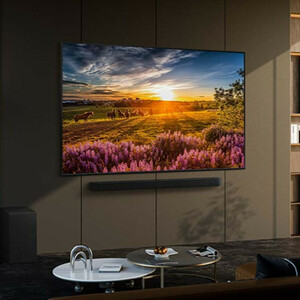 تلویزیون  55 اینچ اولد هوشمند سام مدل QA55Q60DMHCHD
