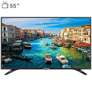 تلویزیون ال ای دی ایکس ویژن مدل 55XT530 سایز 55 اینچ