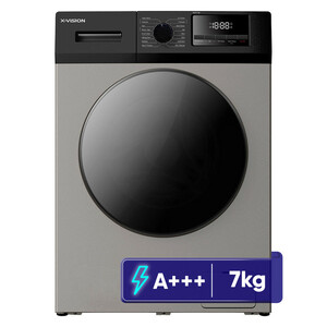 ماشین لباسشویی 7 اتوماتیک ایکس ویژن مدل TG72-BW/BS