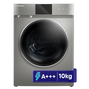 ماشین لباسشویی 10 کیلوگرم اتوماتیک ایکس ویژن مدل TX102-AWD/ASD