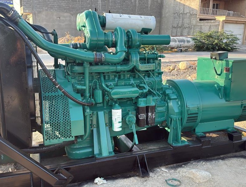 دیزل ژنراتور 500 کاوا ولوو