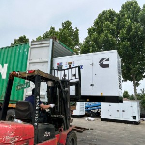 دیزل ژنراتور 250 کاوا  کامینز سایلنت