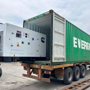 250kva silent