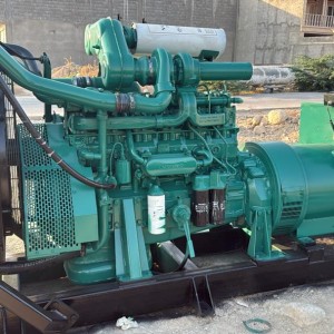 دیزل ژنراتور 500 کاوا ولوو