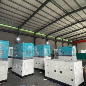 دیزل ژنراتور 65 کاوا  پرکینز باسایلنت باکس