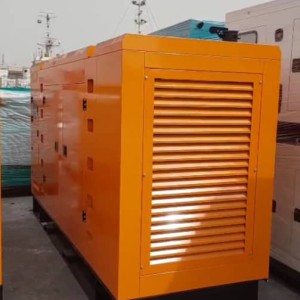 دیزل زنراتور 400 کاوا کامینز سایلنت