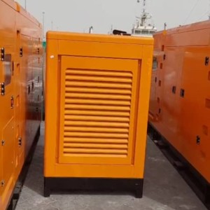 دیزل ژنراتور 150 کاوا کامینز سایلنت باکس