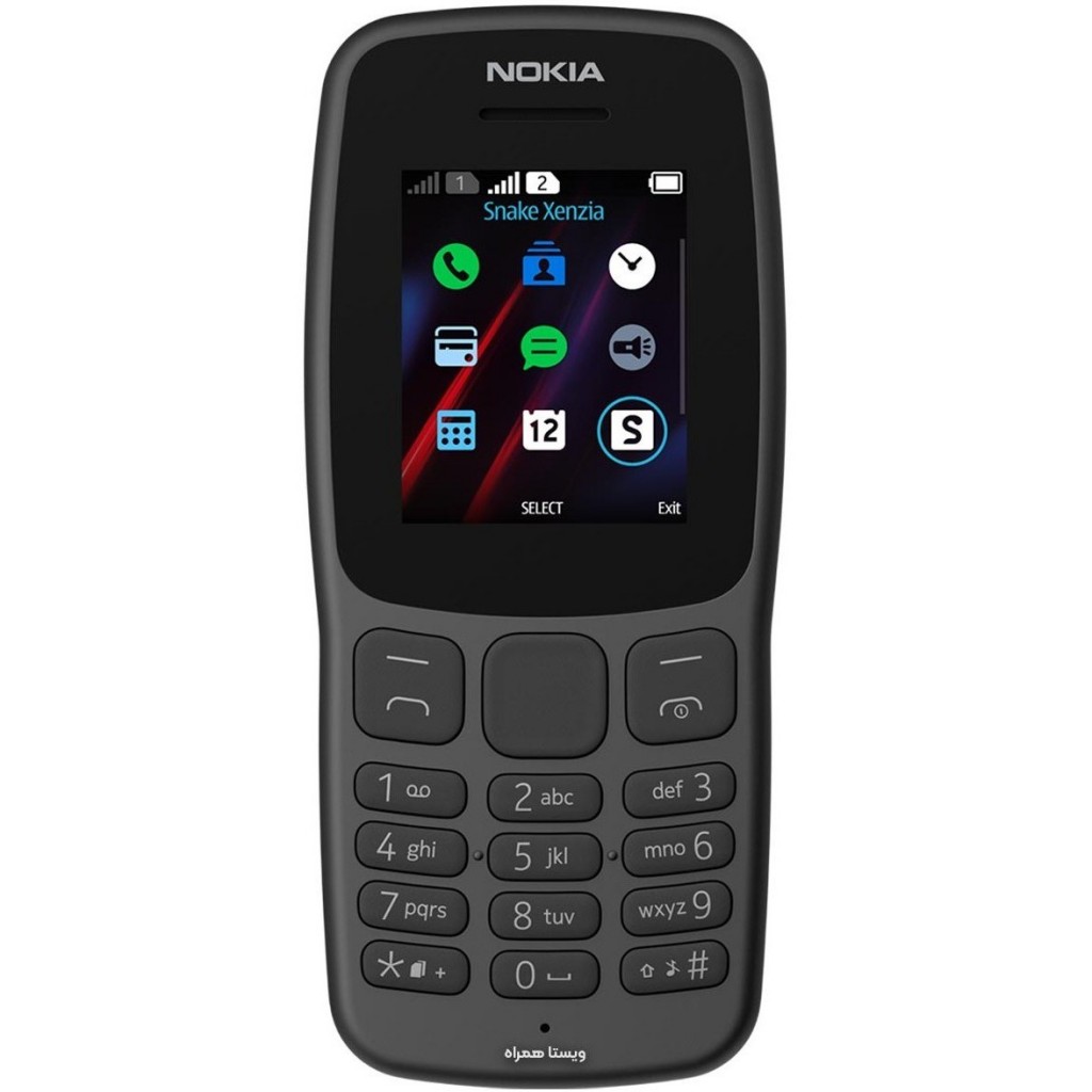 گوشی طرح نوکیا 2018 106 | حافظه 4 مگابایت