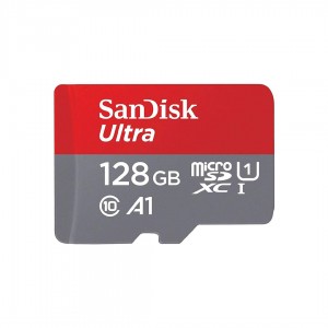 کارت حافظه MicroSDXC سن دیسک مدل Ultra کلاس 10 استاندارد UHS-I U1 سرعت 120MBps ظرفیت 128 گیگابایت