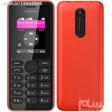 گوشی موبایل ساده nokia نوکیا 108