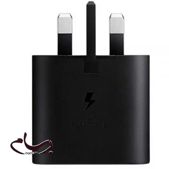 شارژر سامسونگ 25 وات اصل