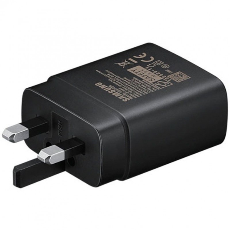 شارژر سامسونگ 45 وات سه پین بدون کابل اصل