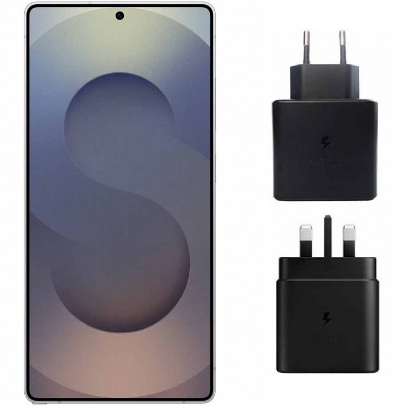 شارژر سامسونگ Galaxy S25 Ultra خروجی ۴۵ وات سوپر فست