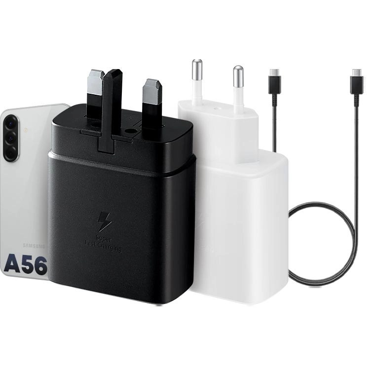 شارژر سامسونگ Galaxy A5 ظرفیت ۴۵ وات سوپر فست