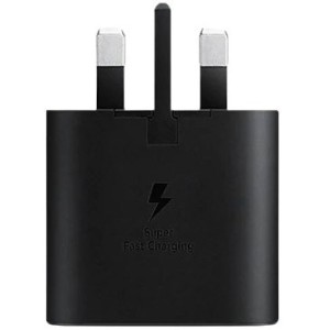 شارژر سامسونگ 45 وات سه پین بدون کابل اصل