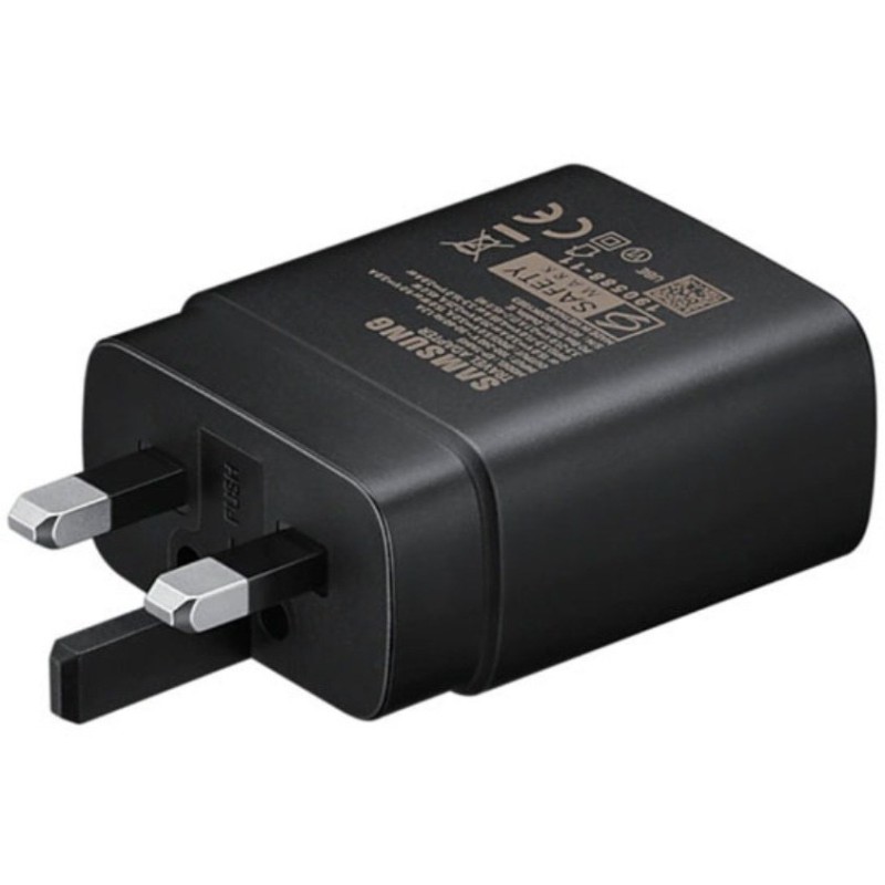 شارژر سامسونگ 45 وات سه پین بدون کابل اصل