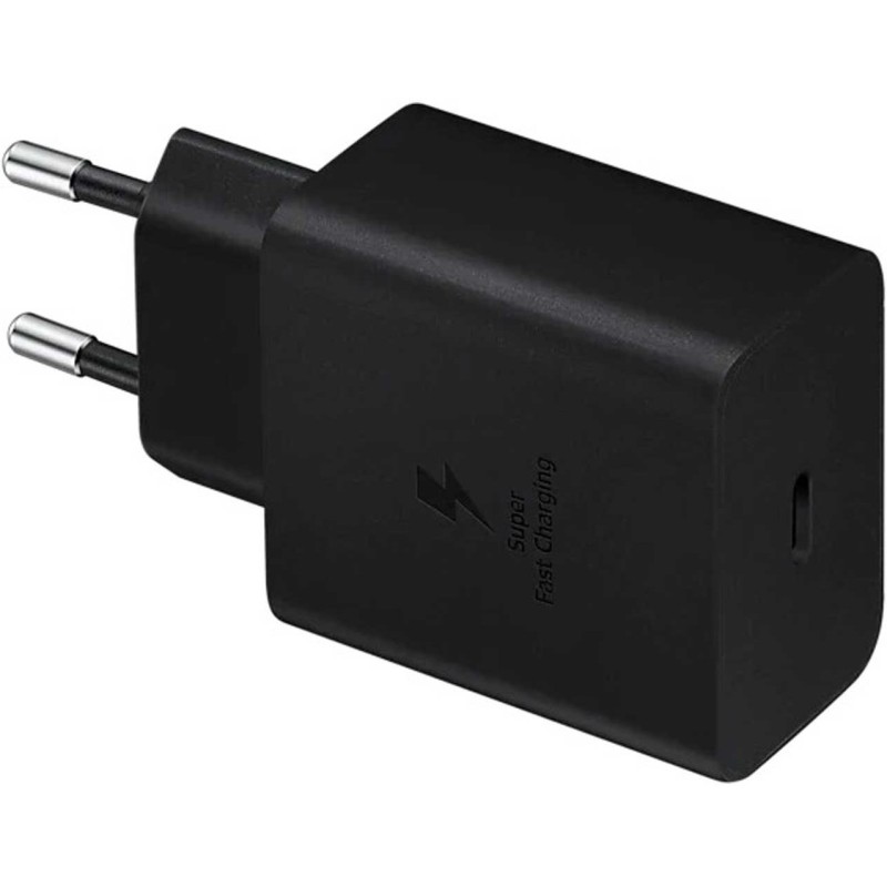شارژر سامسونگ مدل EP T4510 45W دو پین اصل
