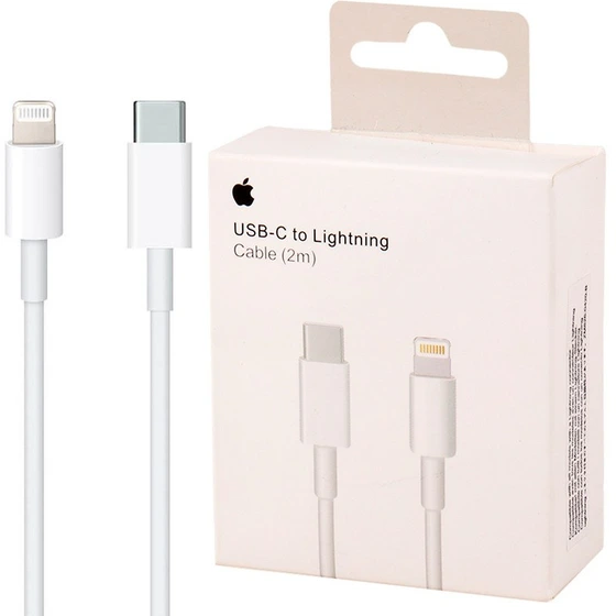 کابل شارژ اپل USB-C به لایتنینگ طول ۱ متر| هزینه ارسال:رایگان