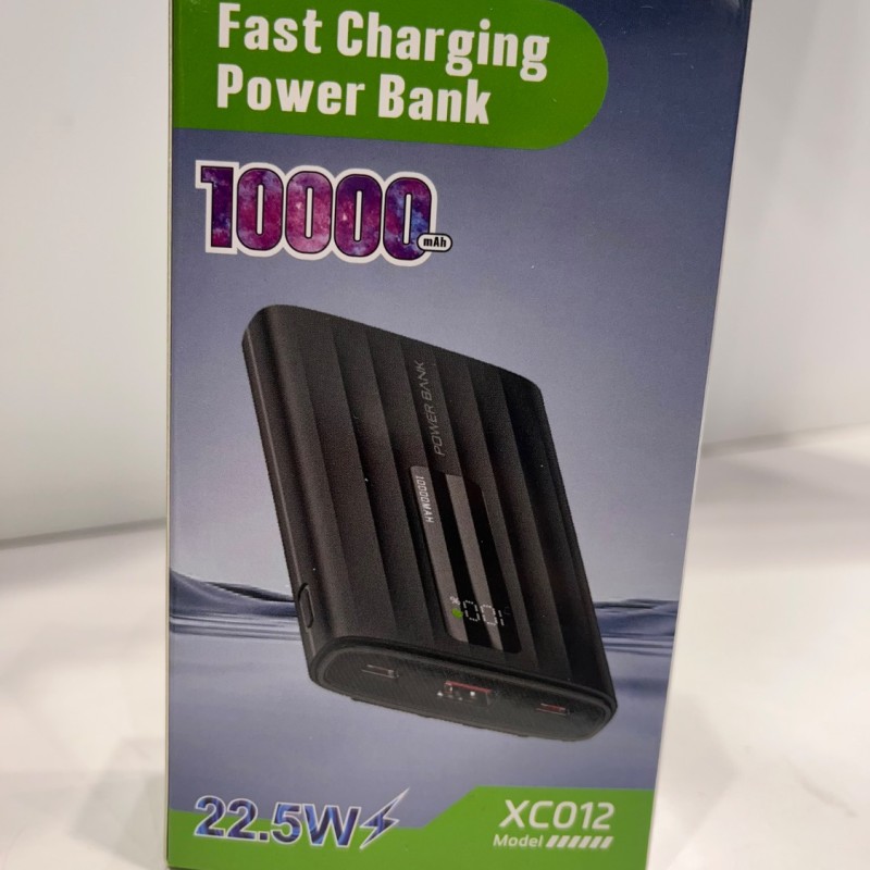 پاور بانک 10/000  میلی آمپر XC012