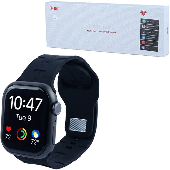 ساعت هوشمند HK11 Mini زنانه با نمایشگر AMOLED و GPS