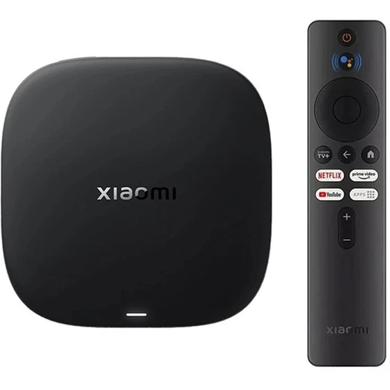 اندروید باکس شیائومی مدل TV Box S 3rd Gen ظرفیت ۳۲ گیگابایت با ریموت