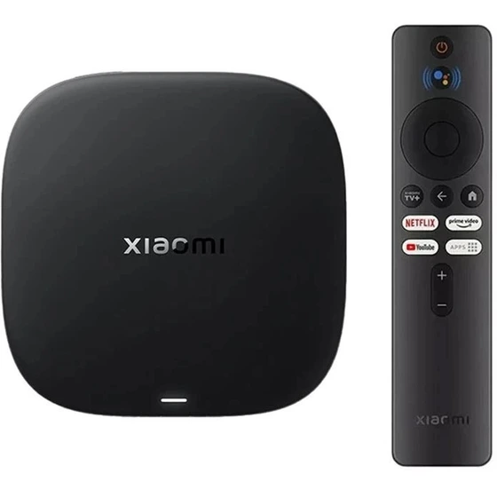 اندروید باکس شیائومی مدل TV Box S 3rd Gen حافظه ۳۲ گیگابایت با ریموت