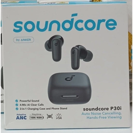 هدفون بی سیم انکر مدل Soundcore P30i