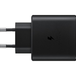 شارژر دیواری سامسونگ مدل EP-T4511 ظرفیت ۴۵ وات با کابل ۲ پین