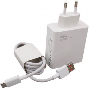 شارژر دیواری شیائومی مدل 120W ظرفیت ۱۲۰ وات
