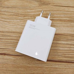 شارژر دیواری شیائومی مدل 120W ظرفیت ۱۲۰ وات