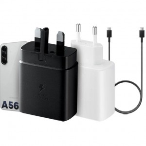 شارژر سامسونگ Galaxy A5 ظرفیت ۴۵ وات سوپر فست