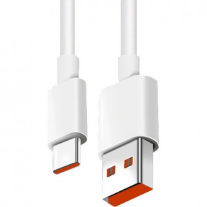 شارژر شیائومی مدل Redmi Note 11 Pro ظرفیت ۶۷ وات با کابل USB Type C