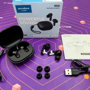 هدفون بی سیم اَنکر مدل Soundcore R50i اصل